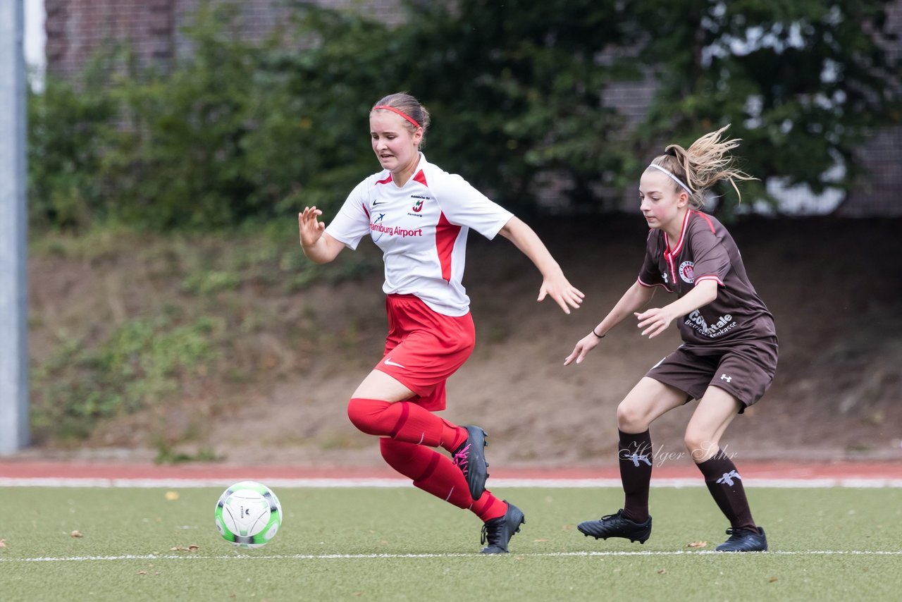 Bild 269 - wBJ Walddoerfer - St. Pauli : Ergebnis: 6:0